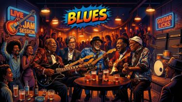 ブルースギターレッスン