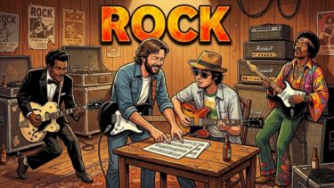 ロックギターレッスン